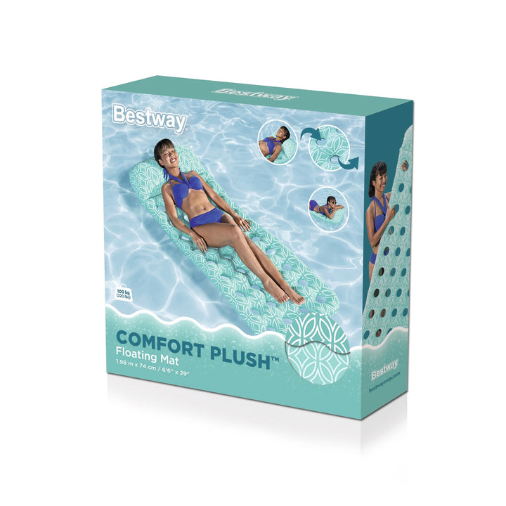 Luftmadrass Comfort Plush 198 x 74cm