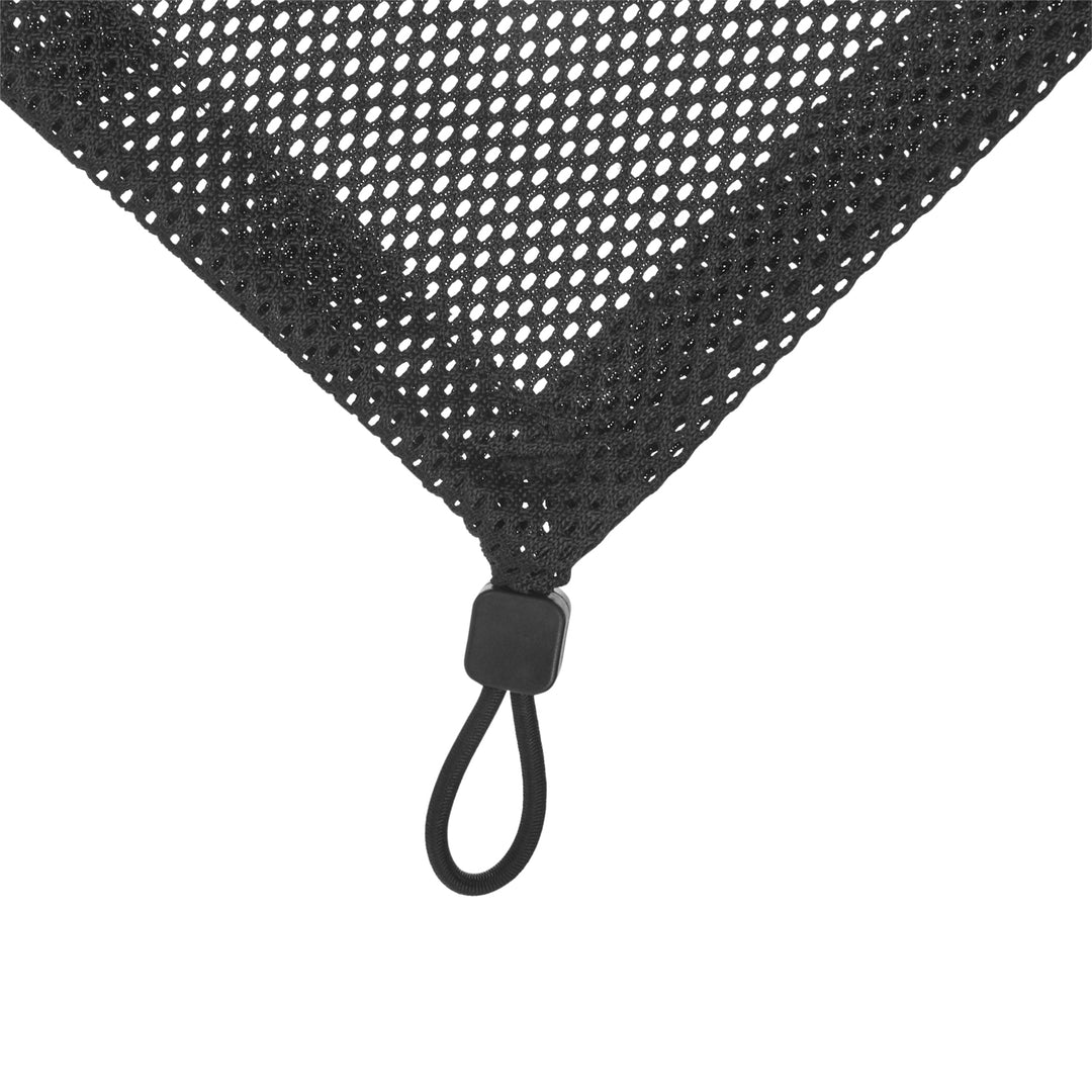Kabelnät för skrivbord 69x34 cm Svart