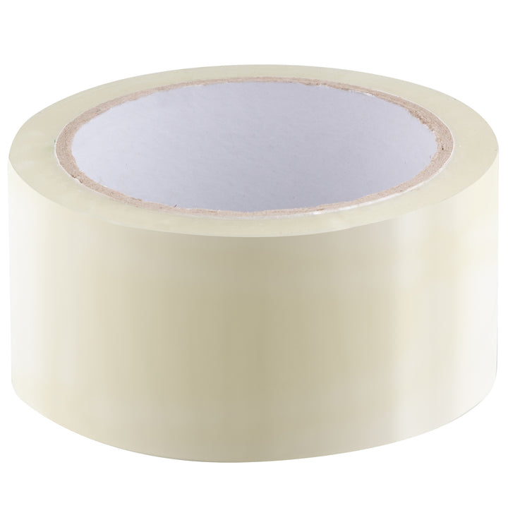 Packtejp Tyst 48 mm x 66 m Transparent 6-pack