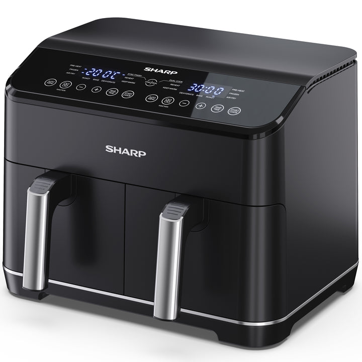 Airfryer Dubbel 2X4L  2X1800W - AF-GD82AE-B