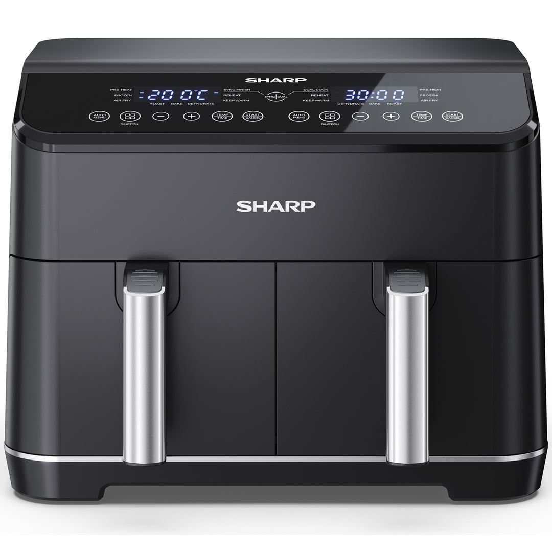 Airfryer Dubbel 2X4L  2X1800W - AF-GD82AE-B