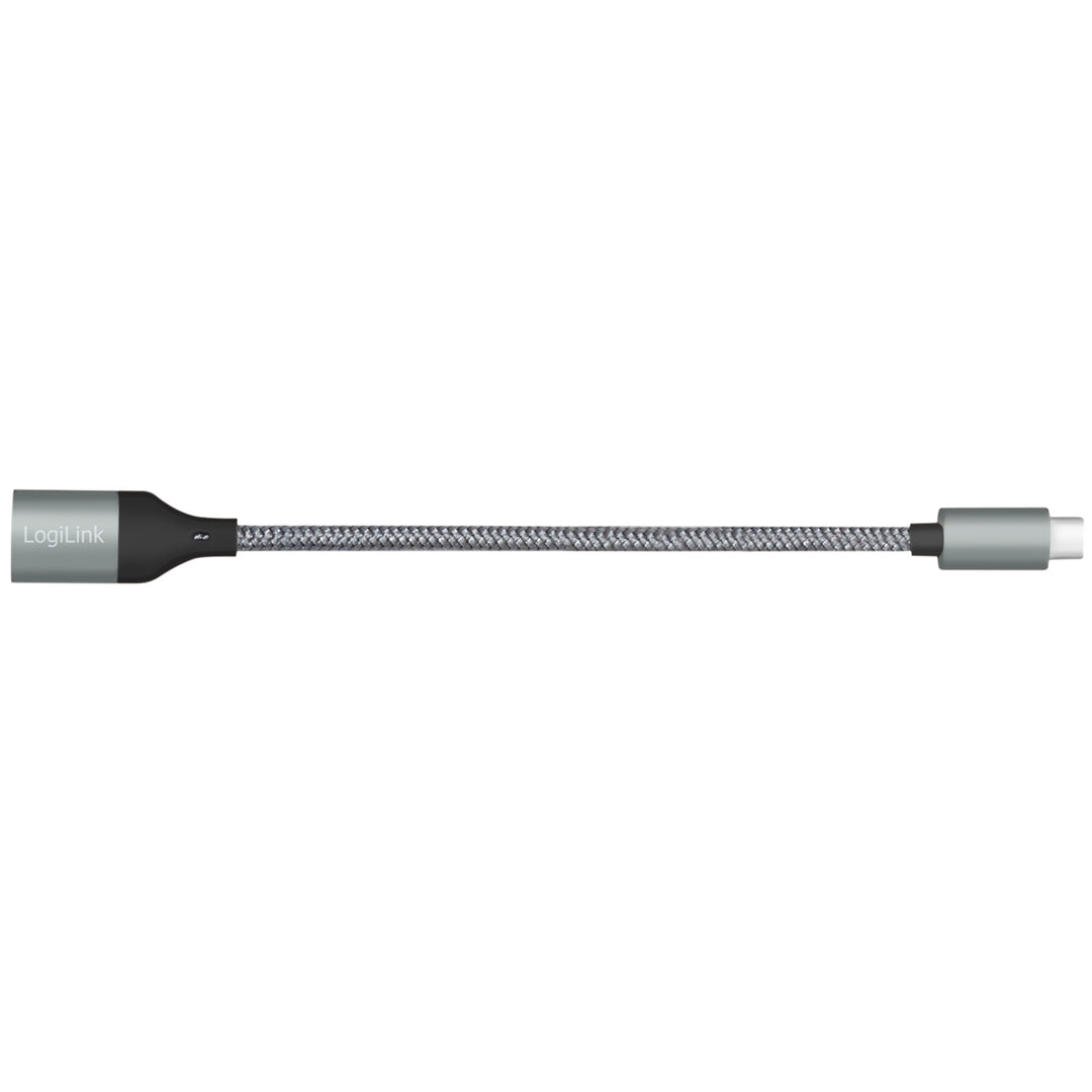 USB-C -hane till USB-A hona OTG 15W 0,15m