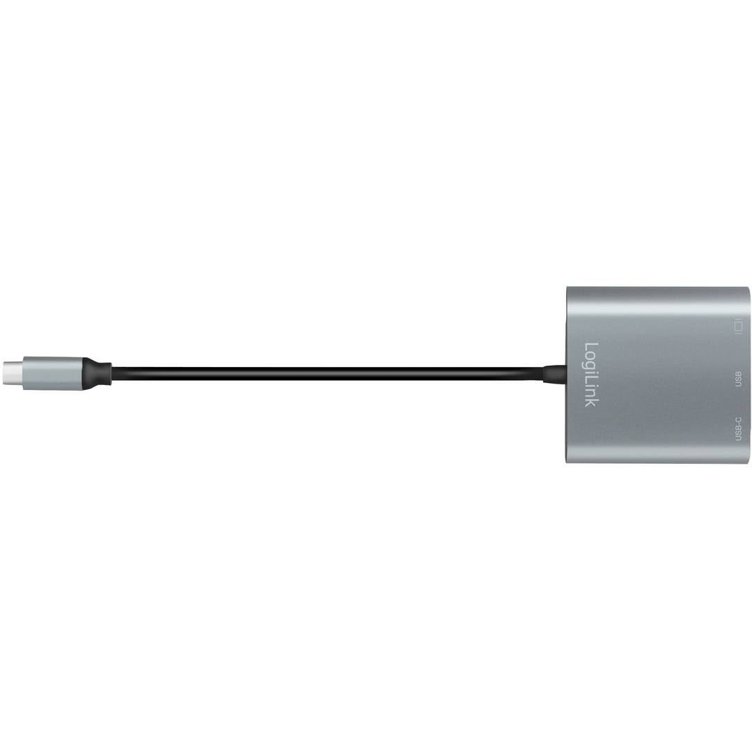 USB-C -> HDMI/USB-A/USB-C PD 4K/60Hz