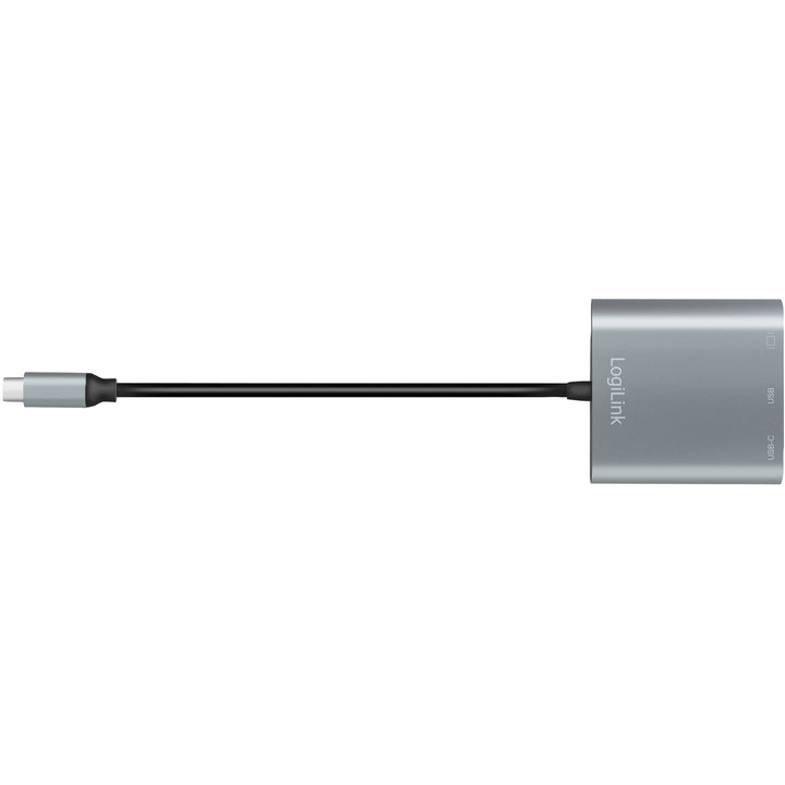 USB-C -> HDMI/USB-A/USB-C PD 4K/60Hz