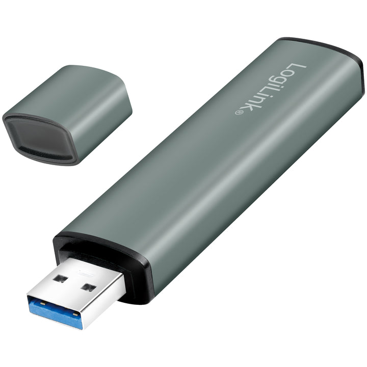 USB-hub (USB 3.2 Gen2) Minneskortsläsare/USB-A