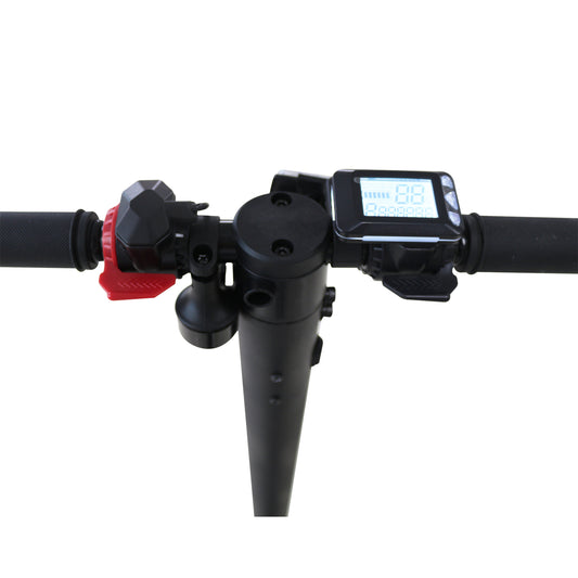 E-Scooter 300W motor 20km/h 6,5" hjul IPX4 Svart