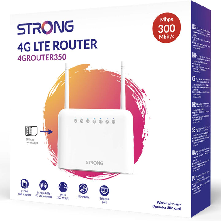 4G-router WiFi 300Mbit/s