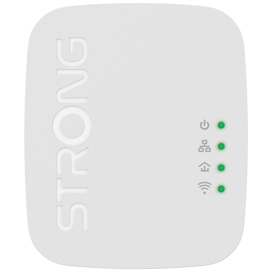 Powerline 600 Duo Mini med WiFi