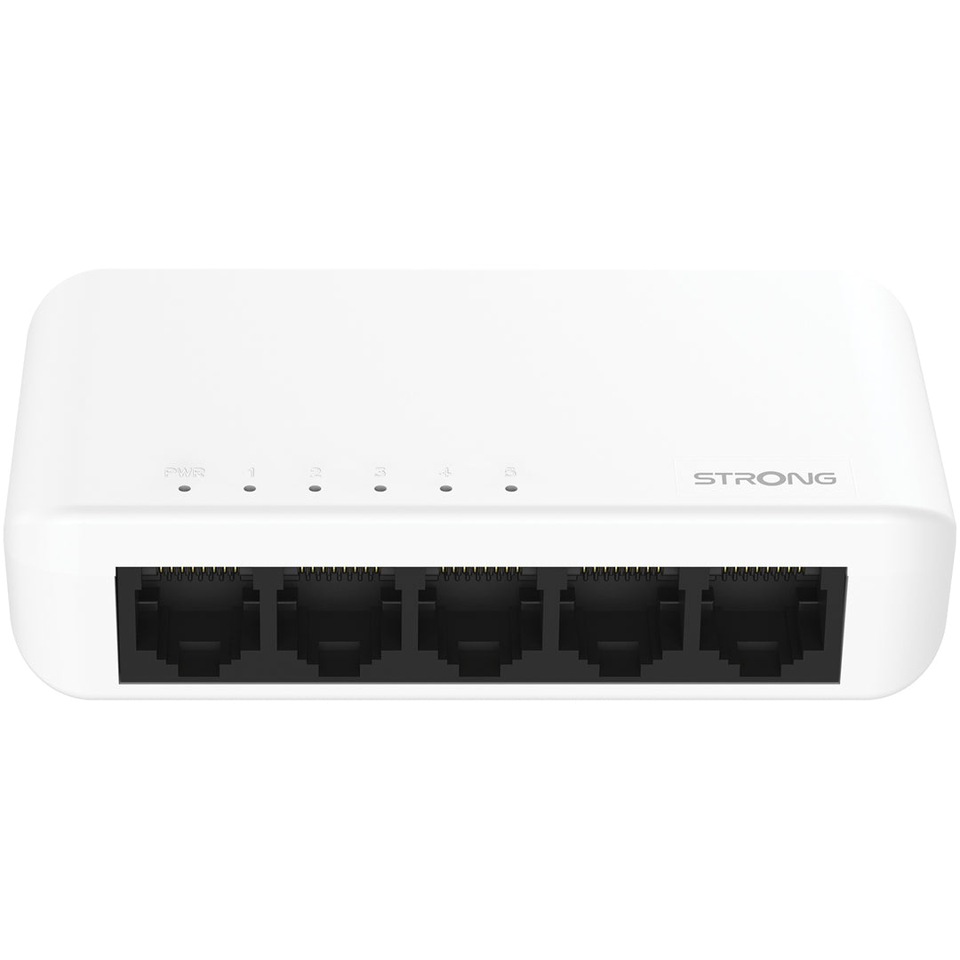 5-port Gigabitswitch Vit
