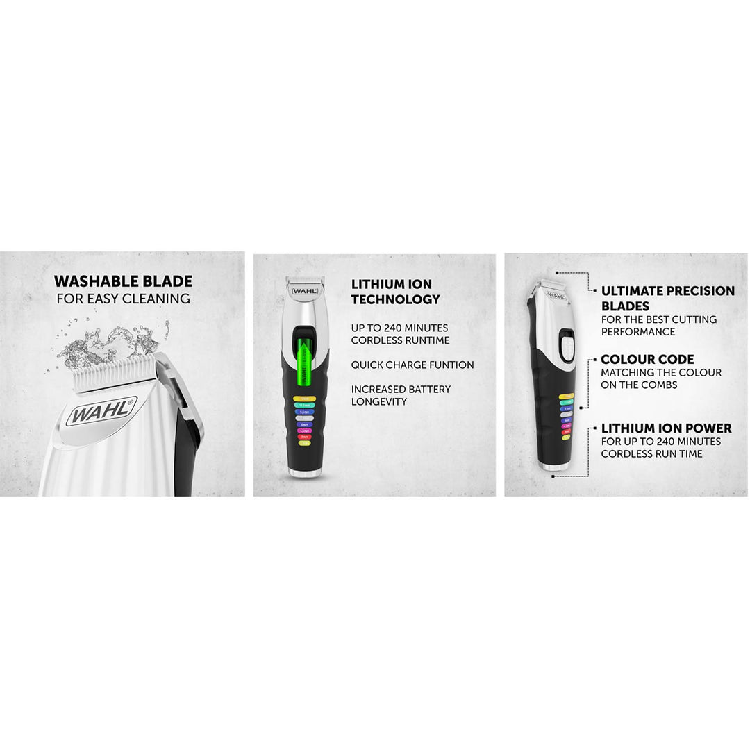Skäggtrimmer Color Trim
