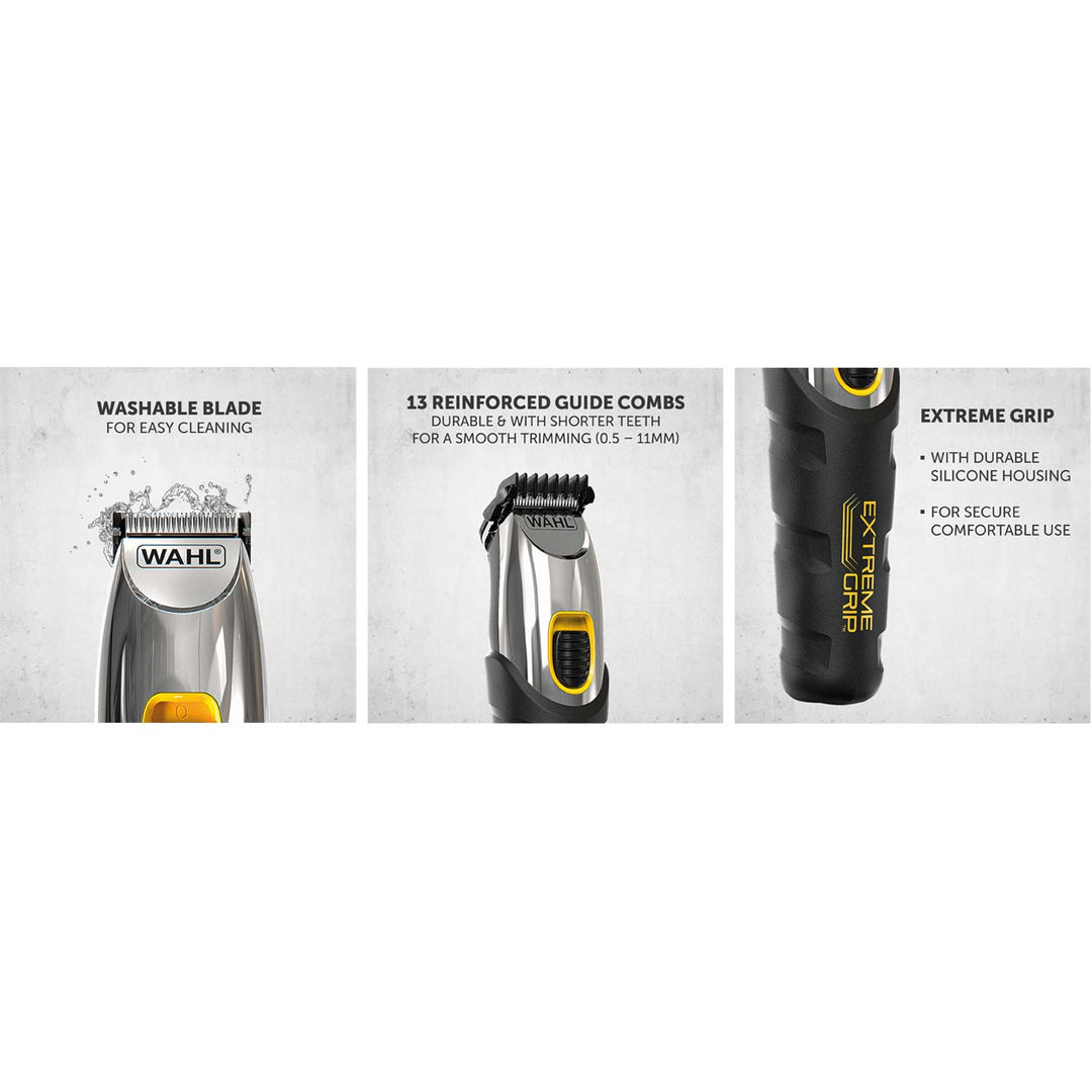 Skäggtrimmer Extreme Grip - NO-Slip