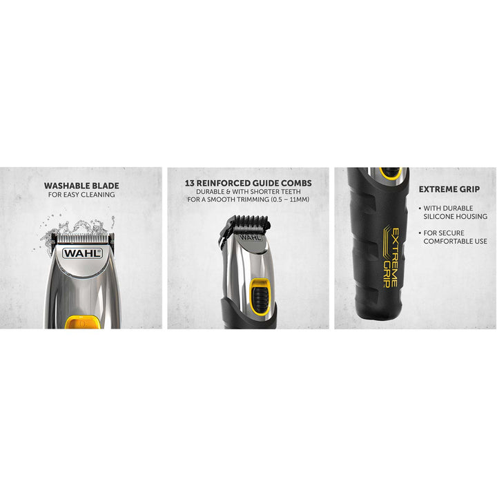Skäggtrimmer Extreme Grip - NO-Slip