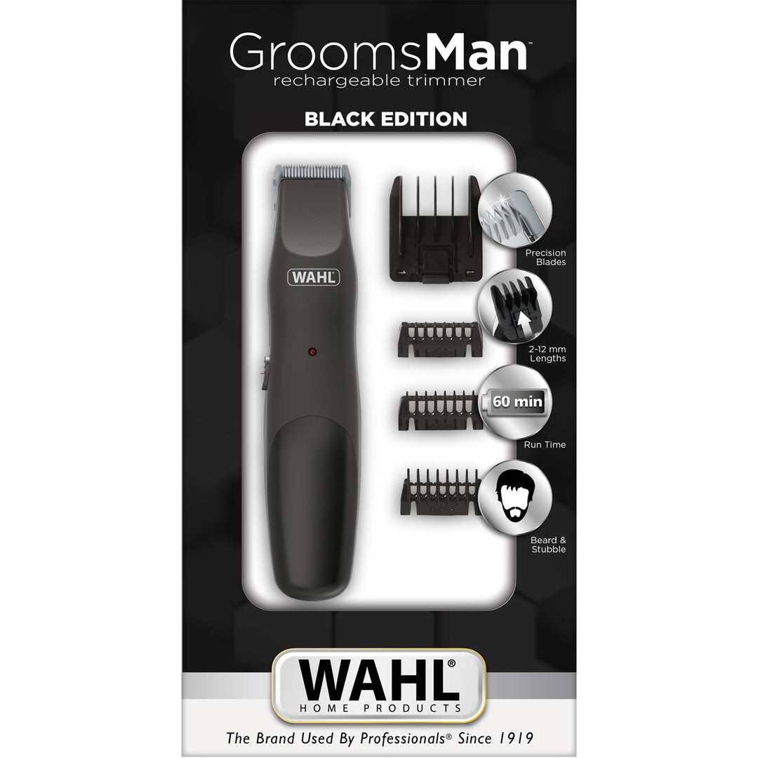 Skäggtrimmer Groomsman BLACK EDITION