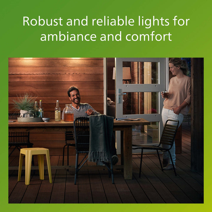 Kylis Väggarmatur Downlight (GU10-sockel) IP44 Rostfritt stål Svart