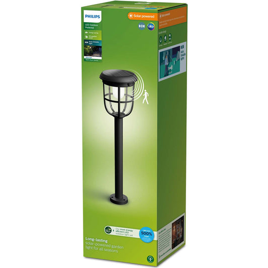 Radii Trädgårdslampa Solcell Ultra Efficient LED 250lm Svart