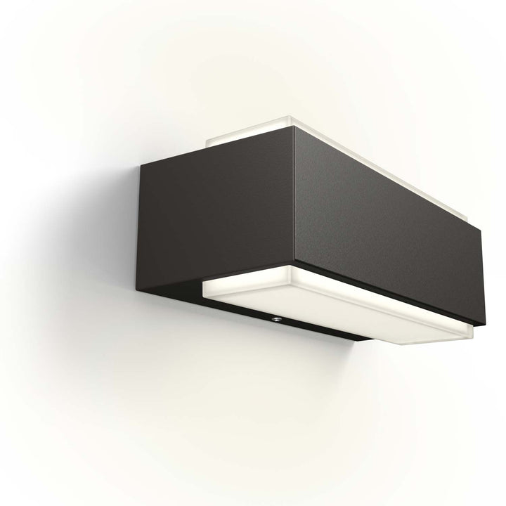 Stratosphere Vägglampa Ultra Efficient LED 3,8W 800lm Antracit