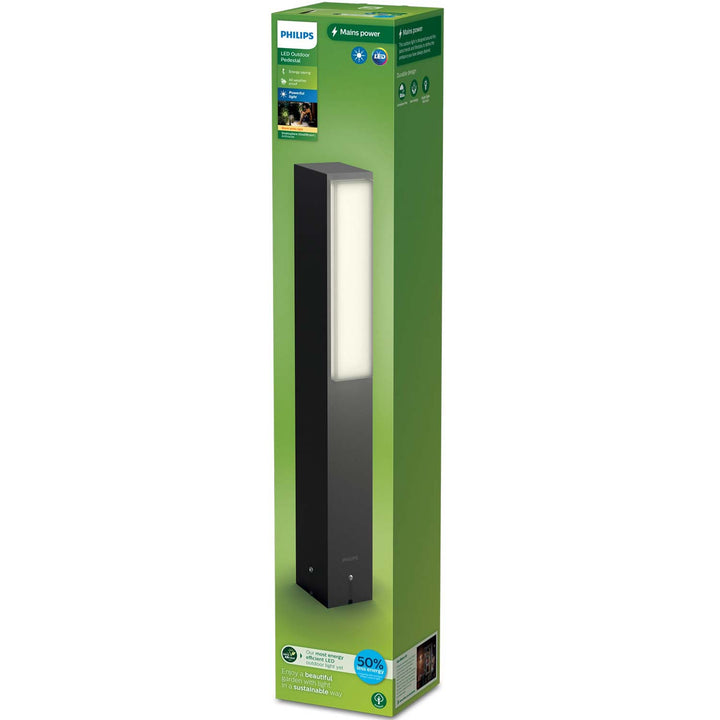 Stratosphere Pedistal Ultra Efficient LED 3,8W 800lm Antracit