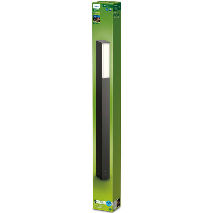 Stratosphere Pollare Ultra Efficient LED 3,8W 800lm Antracit