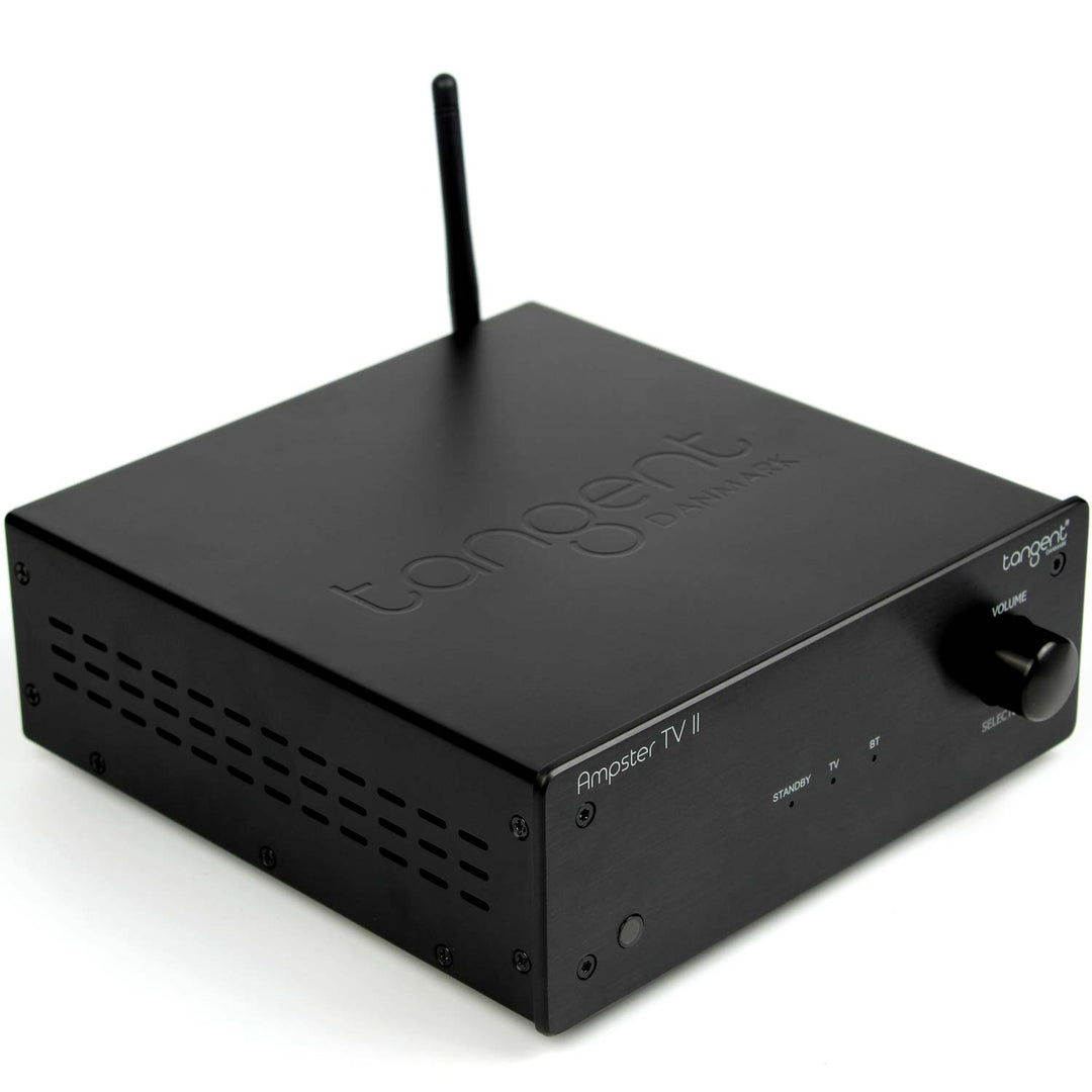 Förstärkare TV/Stereo HDMI TVII Svart