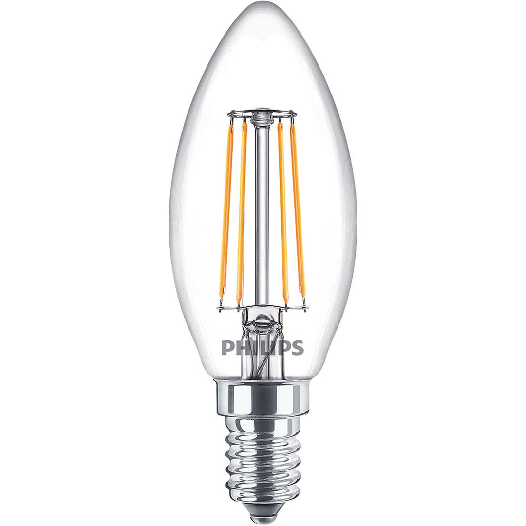 3-pack LED E14 Kron 4,3W (40W) Klar 470lm