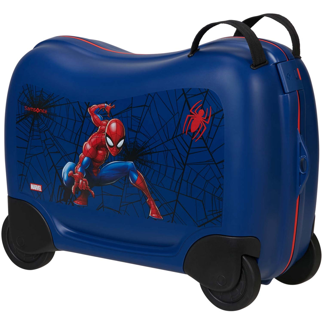 Dream2Go Ride-On Resväska Spiderman