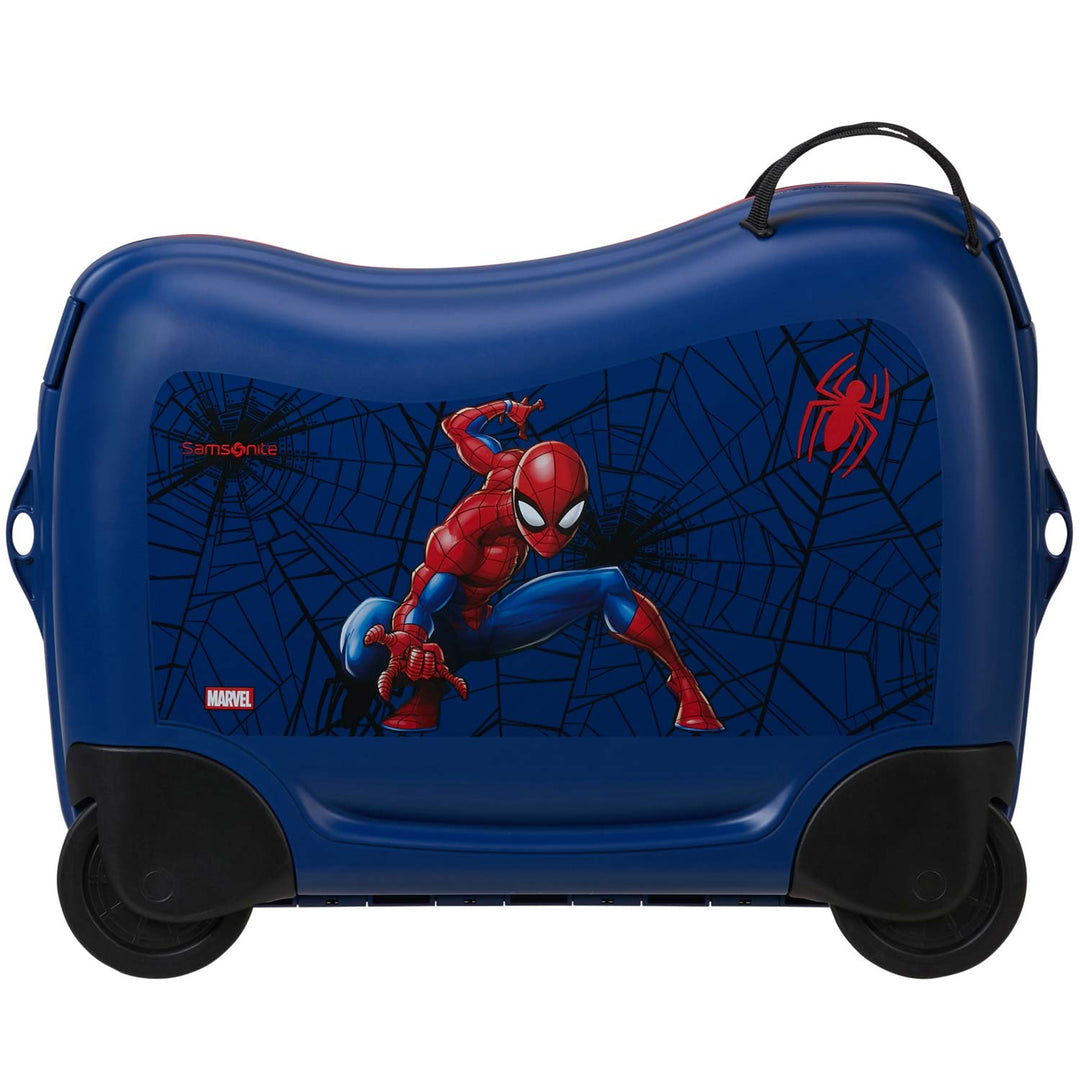 Dream2Go Ride-On Resväska Spiderman