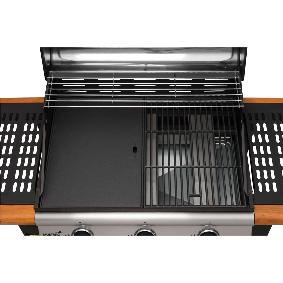 Gasolgrill Greenville 3