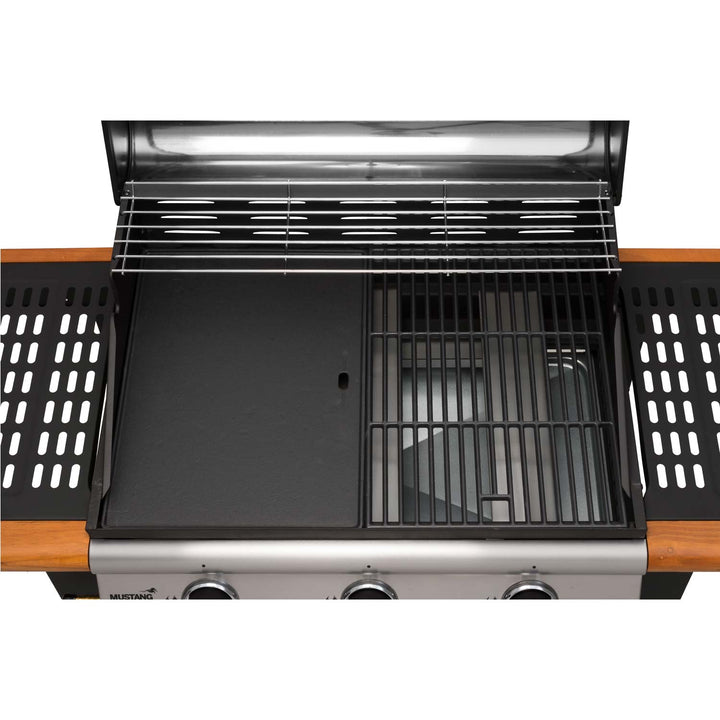 Gasolgrill Greenville 3