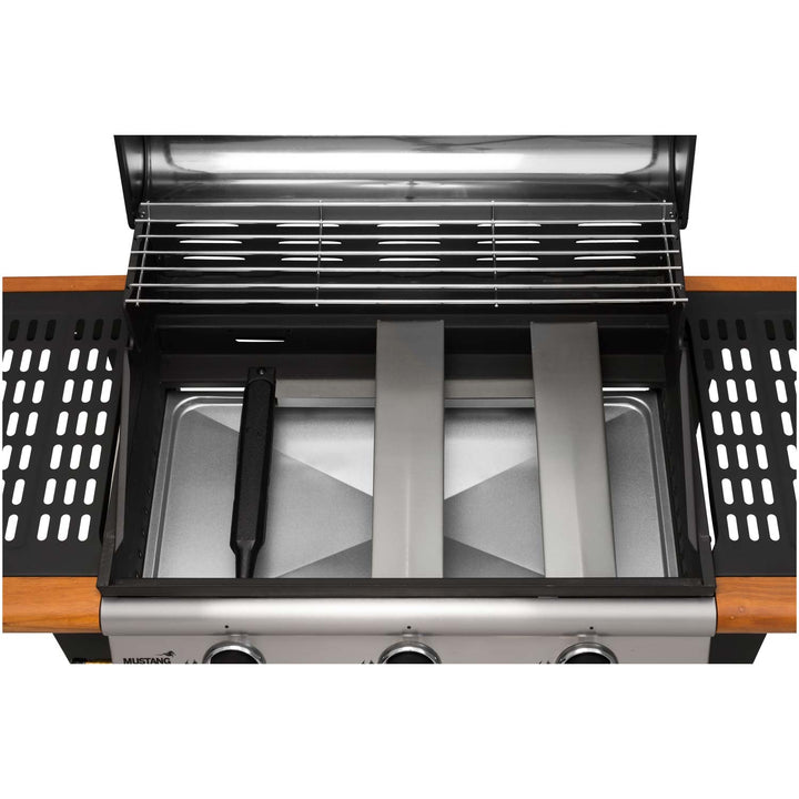 Gasolgrill Greenville 3