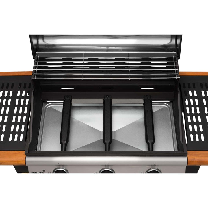 Gasolgrill Greenville 3