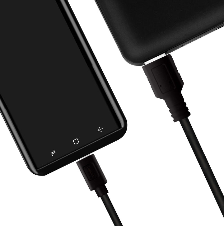 USB-A - USB-C-kabel USB 3.2 Gen1 15W 0,15m