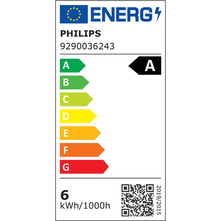 LED E27 Normal 5,2W (75W) Klar 1095lm 2700K Energiklass A