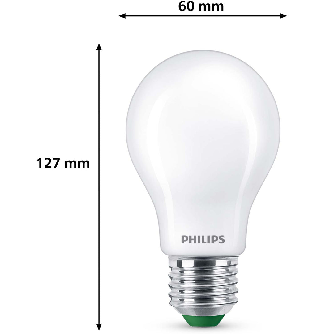 LED E27 Normal 7,3W (100W) Frostad 1535lm 2700K Energiklass A