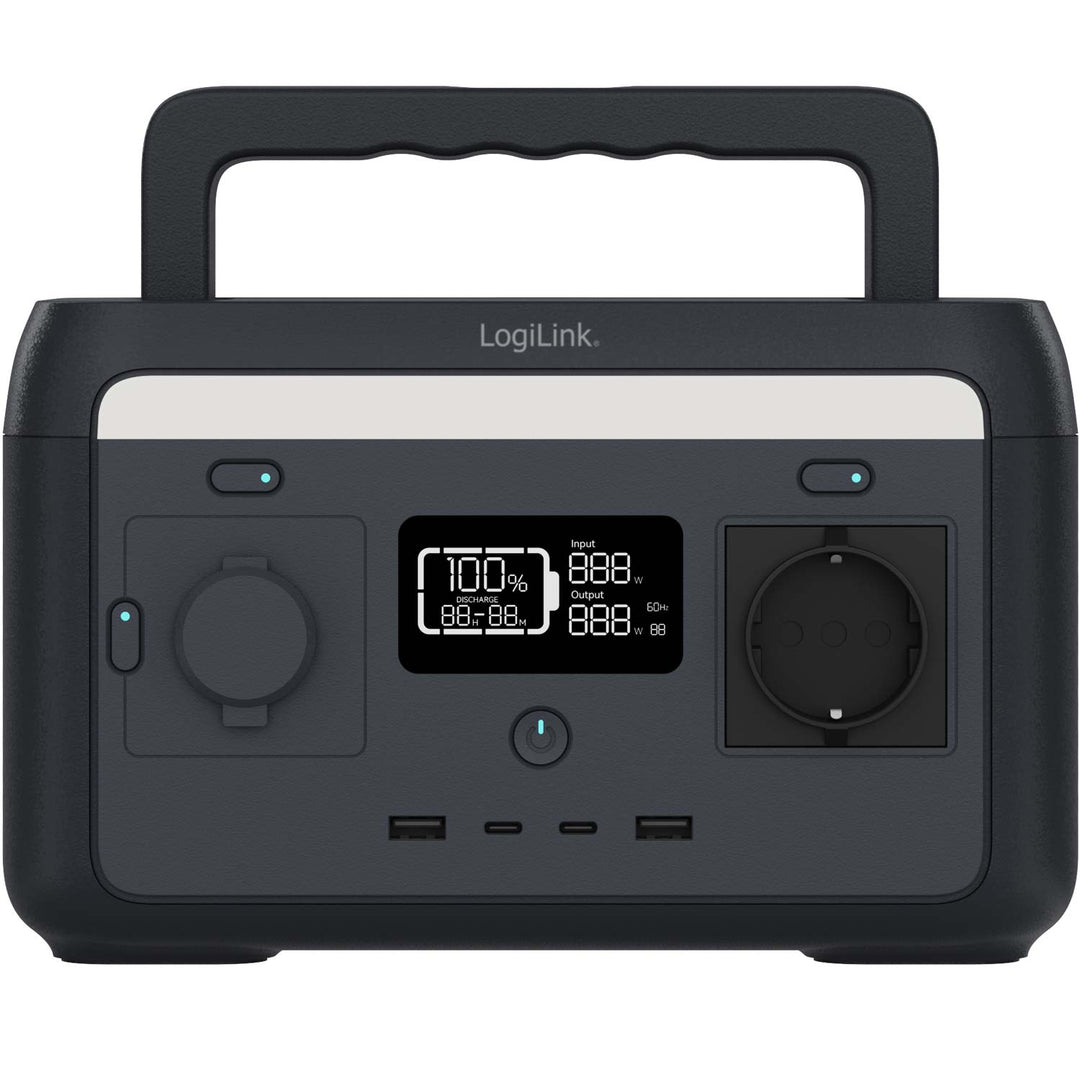 Portable Power Station 300W 204,8 Wh