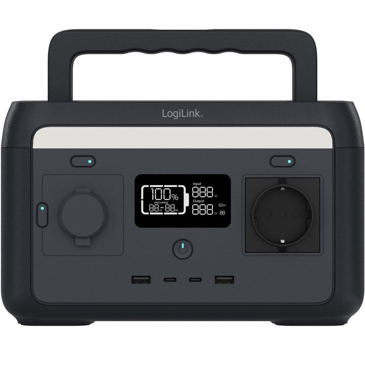 Portable Power Station 300W 204,8 Wh