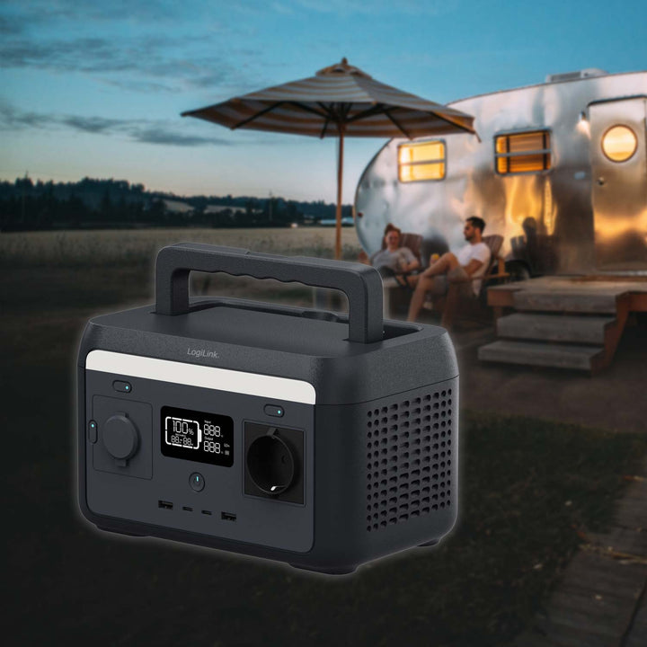 Portable Power Station 300W 204,8 Wh