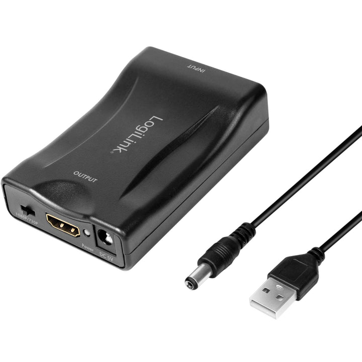Scart -> HDMI-omvandlare 1080p