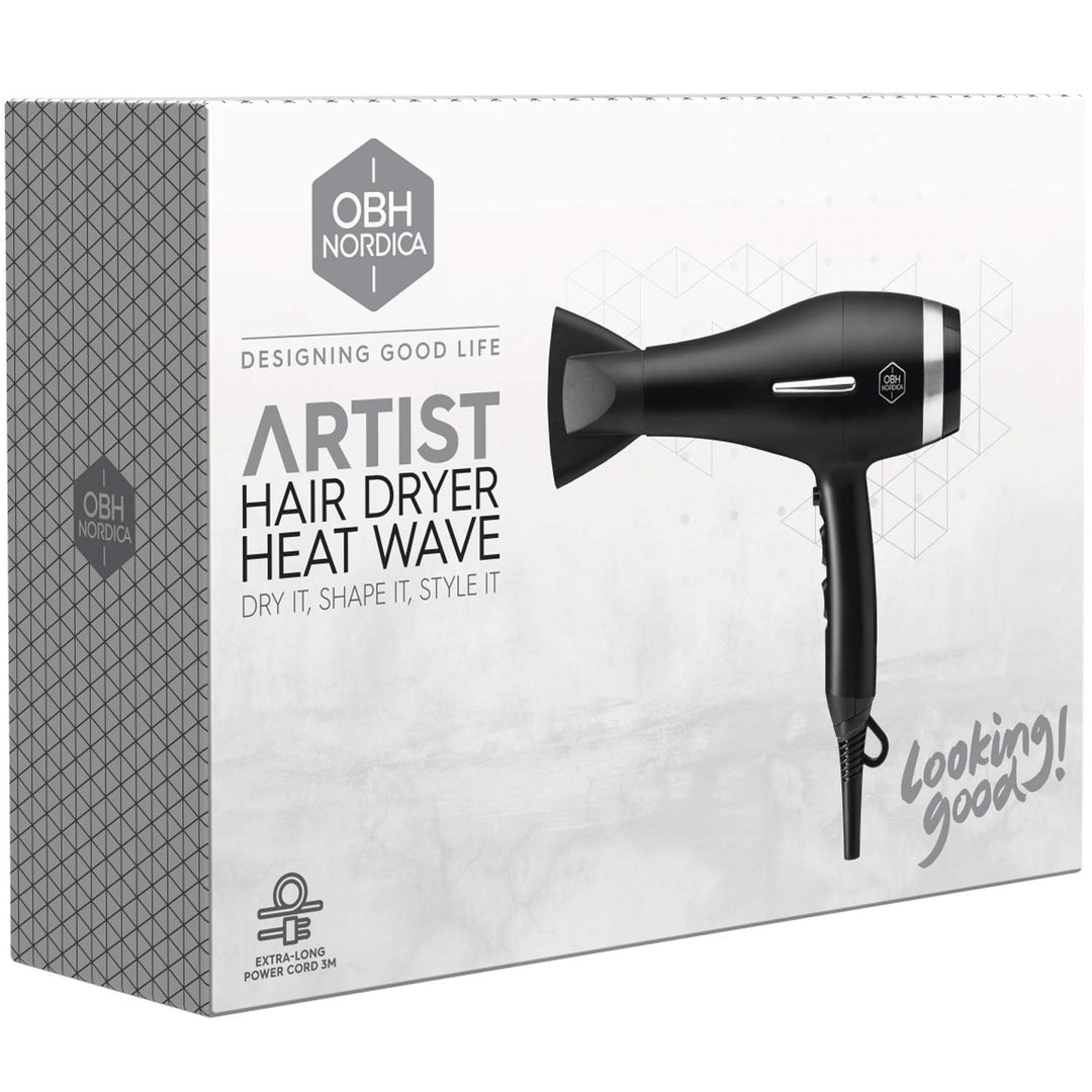Hårfön Artist Heatwave 2200 W