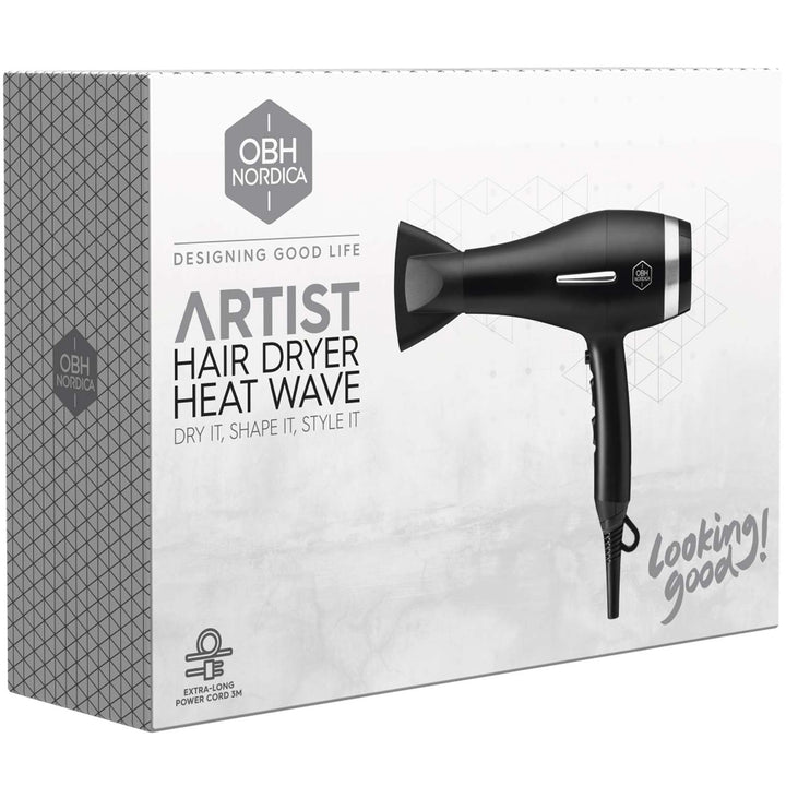 Hårfön Artist Heatwave 2200 W
