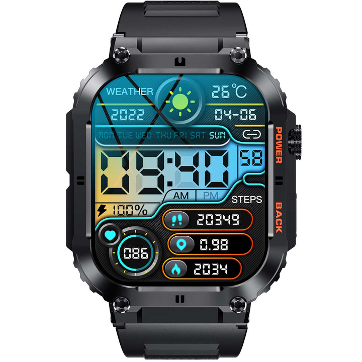 SmartWatch Bluetooth SWC-191B Svart