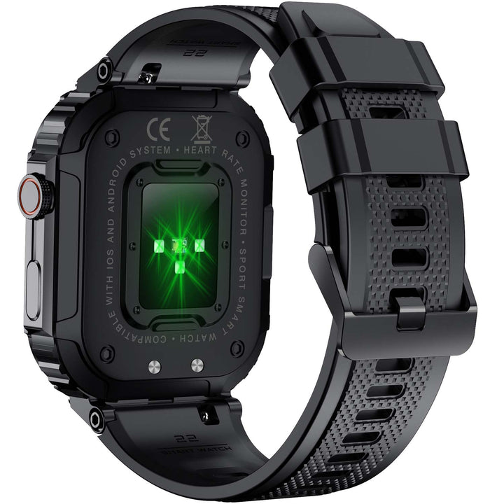 SmartWatch Bluetooth SWC-191B Svart