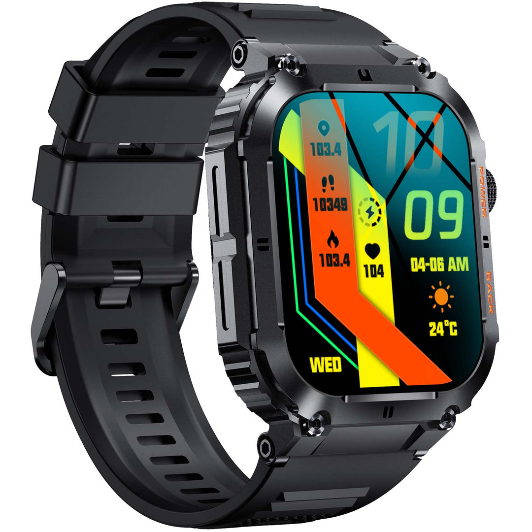 SmartWatch Bluetooth SWC-191B Svart