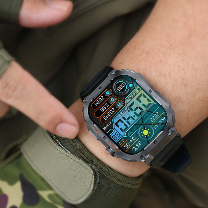 SmartWatch Bluetooth SWC-191B Svart