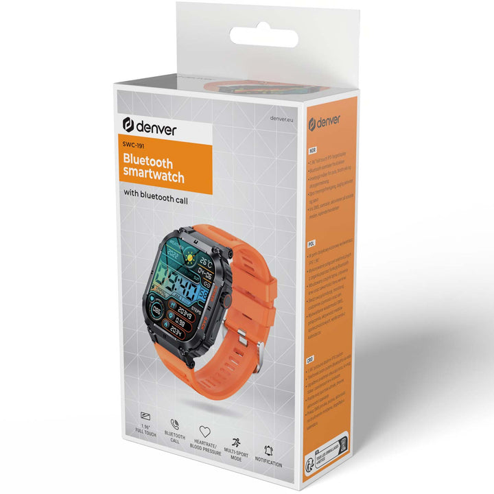 SmartWatch Bluetooth SWC-191O