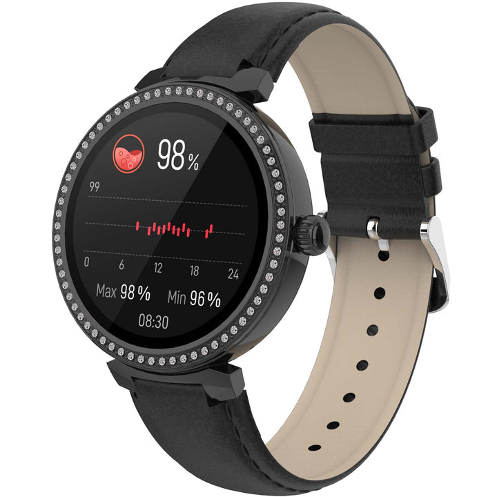 SmartWatch Bluetooth SWC-342B Svart