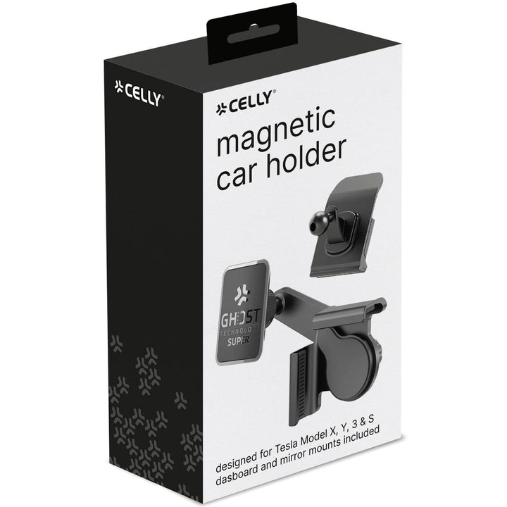 Magnetisk Mobilhållare för Tesla Model X, Y, 3, S Skärm + instrumentbräda