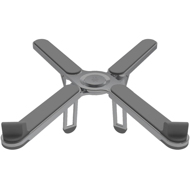 Portabelt bordsstativ för laptop max 16" Aluminium