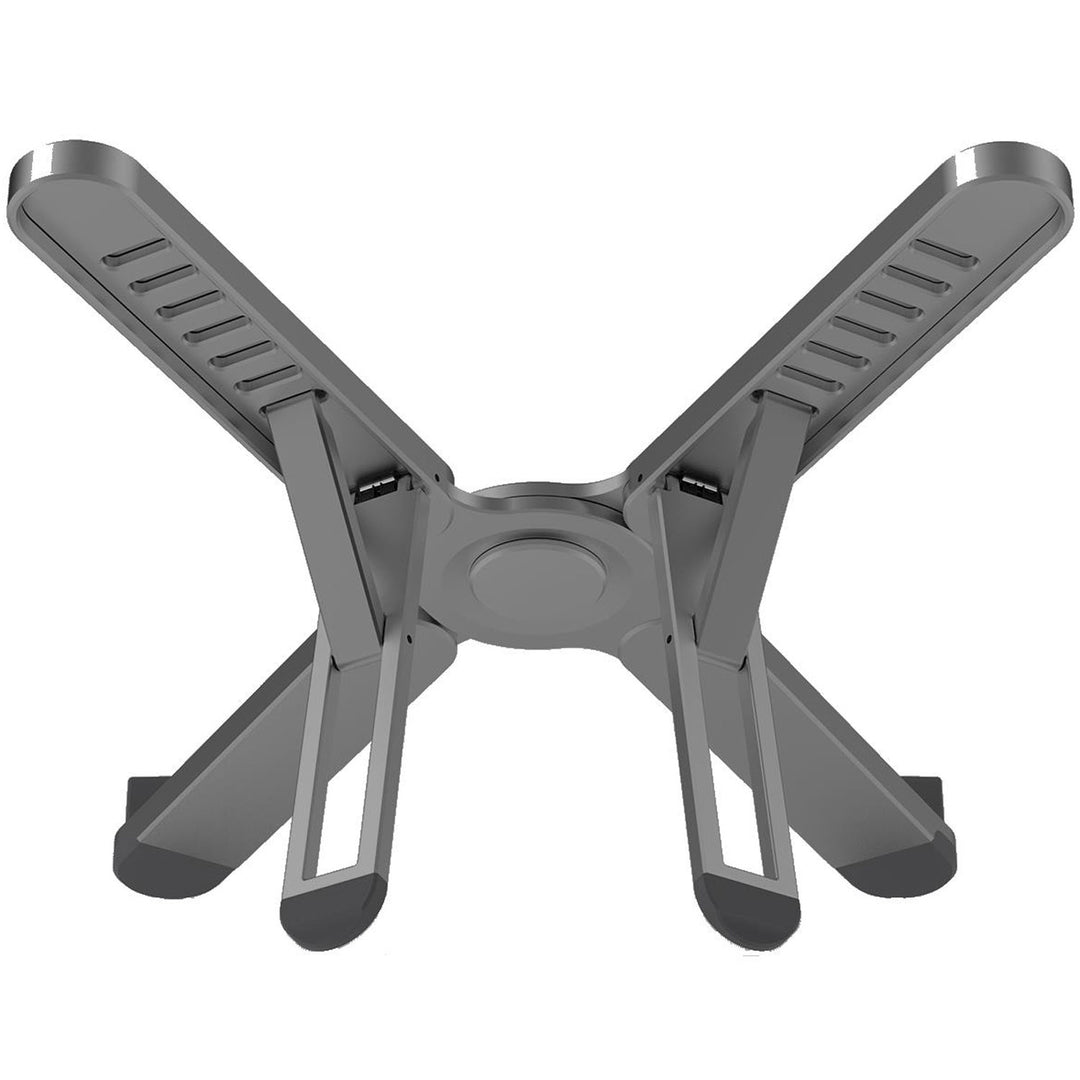 Portabelt bordsstativ för laptop max 16" Aluminium