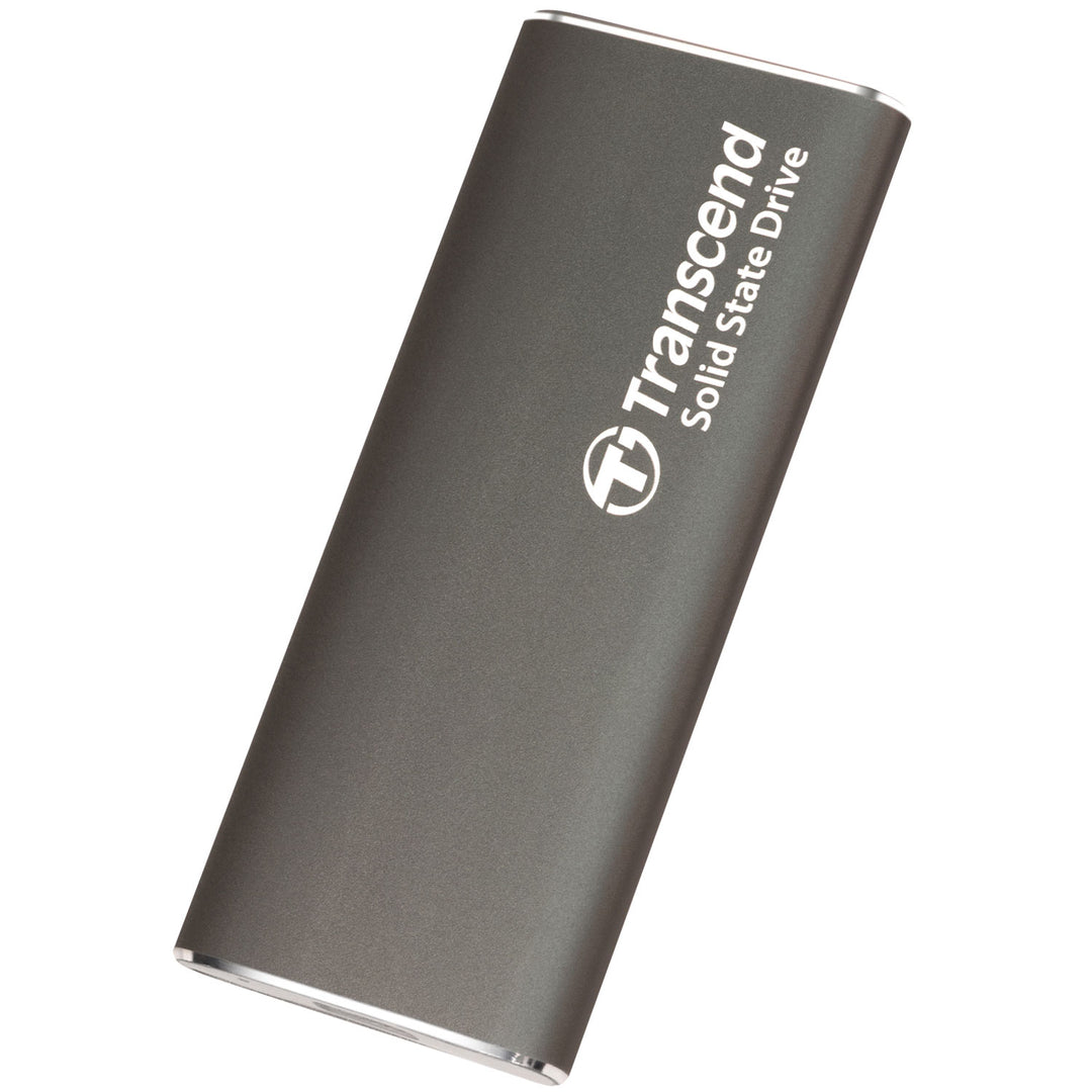 Portabel SSD ESD256C USB-C 1TB 10Gbps (R1050/W950 Mb/s) Aluminium