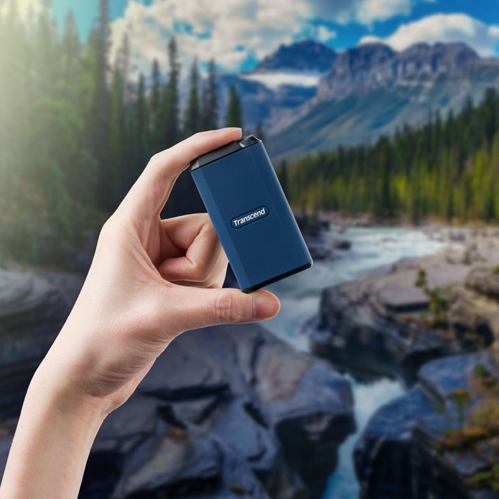 Portabel SSD ESD410C USB-C 1TB 20Gbps (R2000/W2000 Mb/s) IPX5